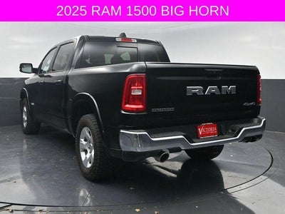 2025 RAM 1500 Big Horn 4x4 Crew Cab 5'7" Box