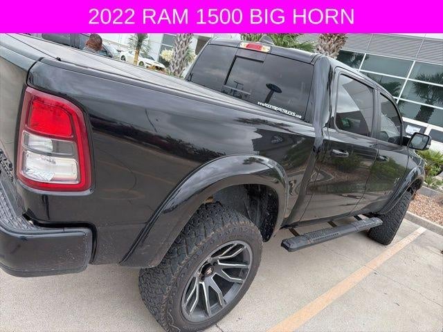 2022 RAM 1500 Big Horn 4x4 Crew Cab 5'7" Box