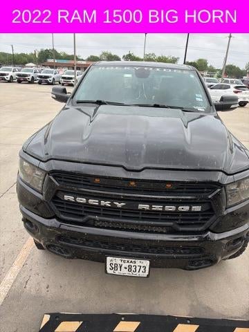 2022 RAM 1500 Big Horn 4x4 Crew Cab 5'7" Box