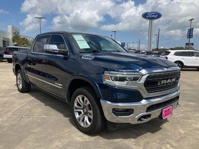 2023 RAM 1500 Limited 4x4 Crew Cab 5'7" Box