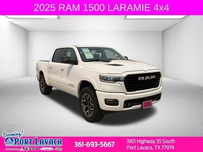 2025 RAM 1500 Laramie 4x4 Crew Cab 5'7" Box