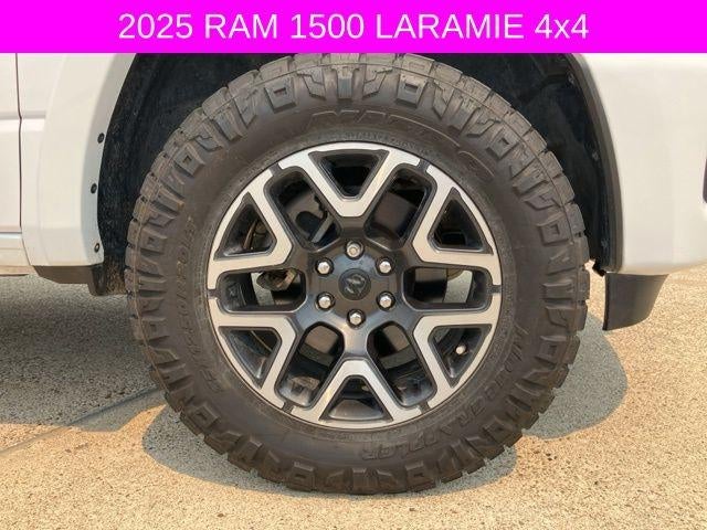 2025 RAM 1500 Laramie 4x4 Crew Cab 5'7" Box
