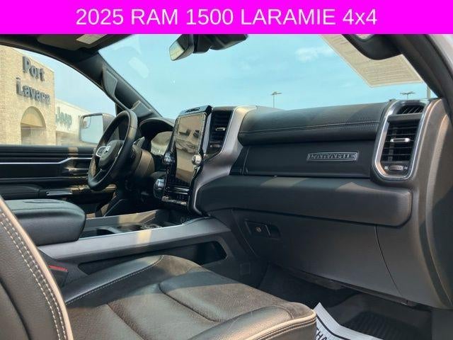 2025 RAM 1500 Laramie 4x4 Crew Cab 5'7" Box