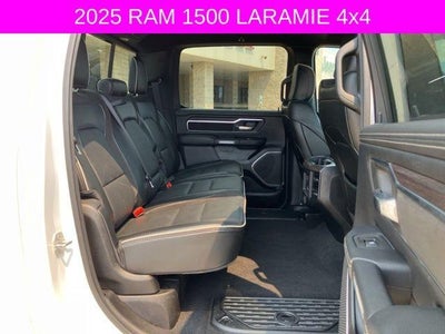 2025 RAM 1500 Laramie 4x4 Crew Cab 5'7" Box