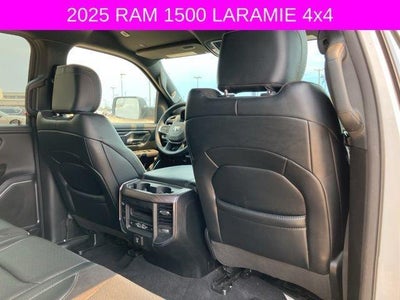 2025 RAM 1500 Laramie 4x4 Crew Cab 5'7" Box