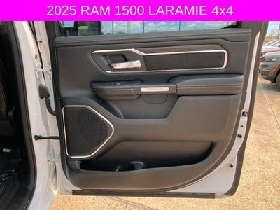 2025 RAM 1500 Laramie 4x4 Crew Cab 5'7" Box