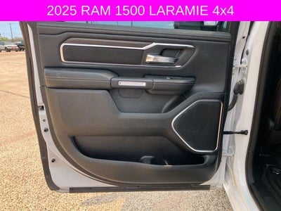 2025 RAM 1500 Laramie 4x4 Crew Cab 5'7" Box