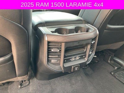 2025 RAM 1500 Laramie 4x4 Crew Cab 5'7" Box