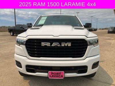 2025 RAM 1500 Laramie 4x4 Crew Cab 5'7" Box