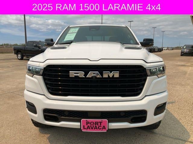 2025 RAM 1500 Laramie 4x4 Crew Cab 5'7" Box