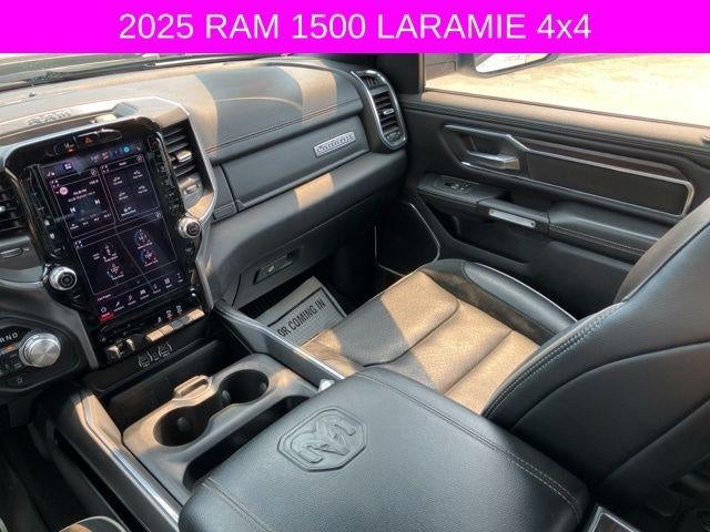 2025 RAM 1500 Laramie 4x4 Crew Cab 5'7" Box