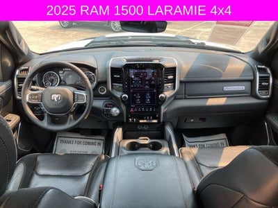 2025 RAM 1500 Laramie 4x4 Crew Cab 5'7" Box