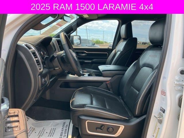 2025 RAM 1500 Laramie 4x4 Crew Cab 5'7" Box