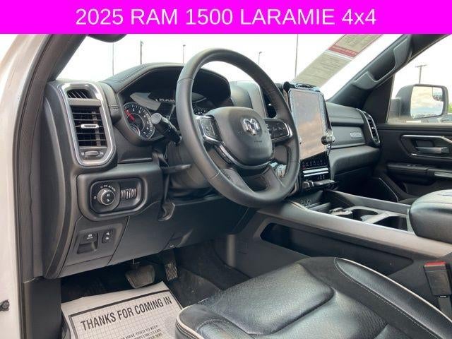 2025 RAM 1500 Laramie 4x4 Crew Cab 5'7" Box