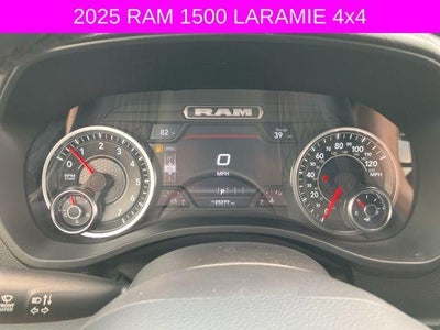 2025 RAM 1500 Laramie 4x4 Crew Cab 5'7" Box