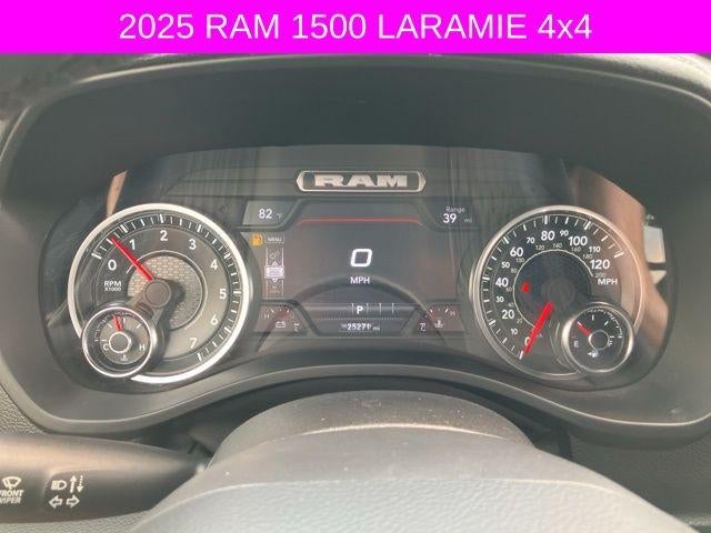 2025 RAM 1500 Laramie 4x4 Crew Cab 5'7" Box