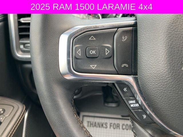 2025 RAM 1500 Laramie 4x4 Crew Cab 5'7" Box