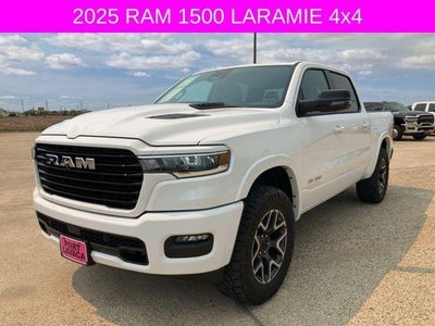 2025 RAM 1500 Laramie 4x4 Crew Cab 5'7" Box