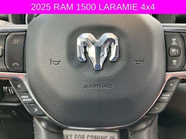 2025 RAM 1500 Laramie 4x4 Crew Cab 5'7" Box