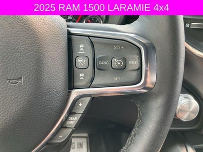 2025 RAM 1500 Laramie 4x4 Crew Cab 5'7" Box