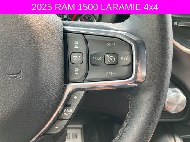 2025 RAM 1500 Laramie 4x4 Crew Cab 5'7" Box