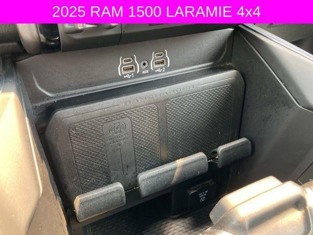2025 RAM 1500 Laramie 4x4 Crew Cab 5'7" Box