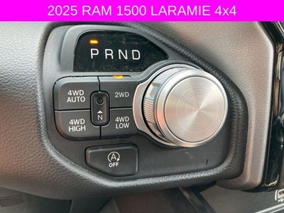 2025 RAM 1500 Laramie 4x4 Crew Cab 5'7" Box