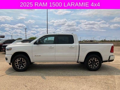 2025 RAM 1500 Laramie 4x4 Crew Cab 5'7" Box