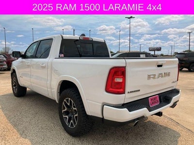 2025 RAM 1500 Laramie 4x4 Crew Cab 5'7" Box