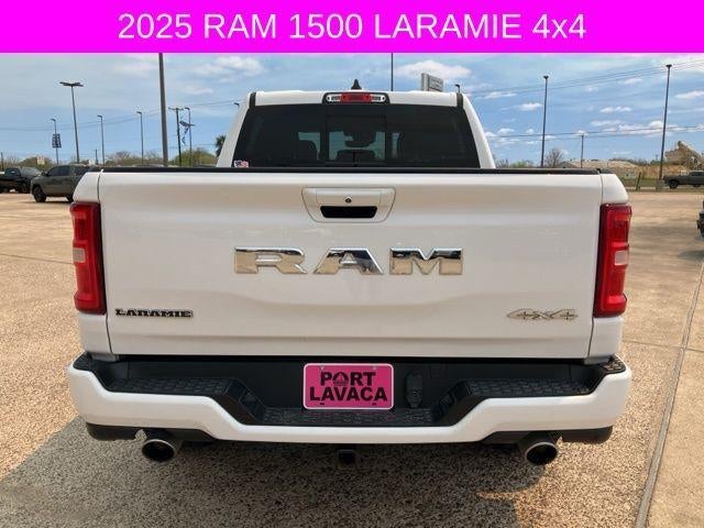 2025 RAM 1500 Laramie 4x4 Crew Cab 5'7" Box