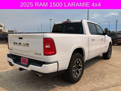 2025 RAM 1500 Laramie 4x4 Crew Cab 5'7" Box