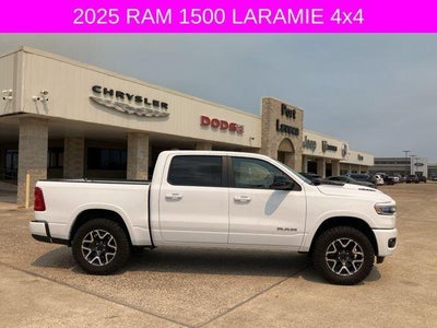 2025 RAM 1500 Laramie 4x4 Crew Cab 5'7" Box