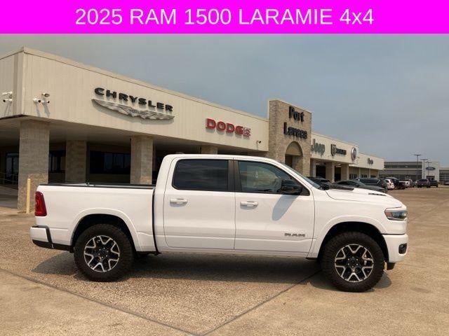 2025 RAM 1500 Laramie 4x4 Crew Cab 5'7" Box