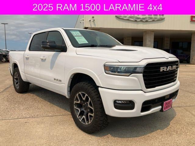 2025 RAM 1500 Laramie 4x4 Crew Cab 5'7" Box