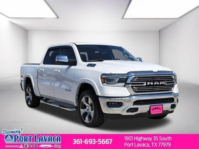 2022 RAM 1500 Laramie 4x4 Crew Cab 5'7" Box