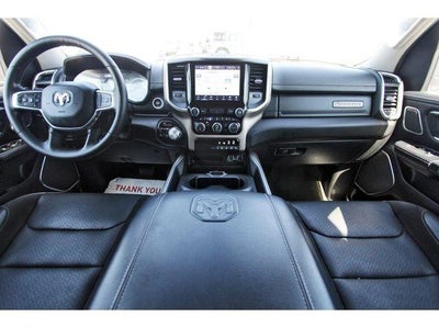 2022 RAM 1500 Laramie 4x4 Crew Cab 5'7" Box