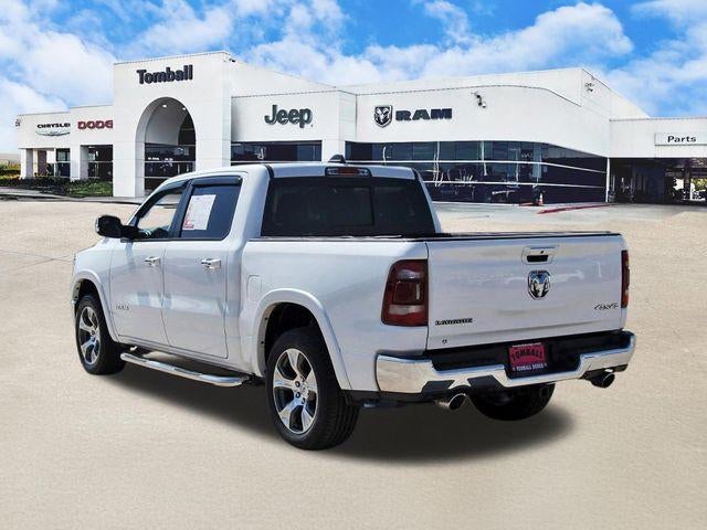 2022 RAM 1500 Laramie 4x4 Crew Cab 5'7" Box