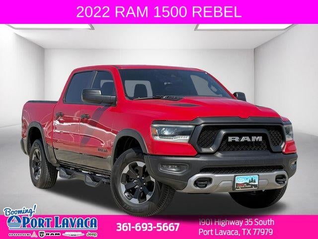 2022 RAM 1500 Rebel 4x4 Crew Cab 5'7" Box