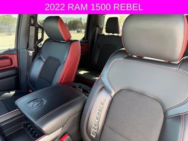 2022 RAM 1500 Rebel 4x4 Crew Cab 5'7" Box