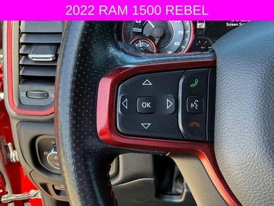 2022 RAM 1500 Rebel 4x4 Crew Cab 5'7" Box