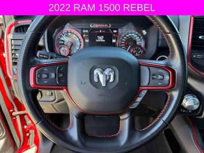 2022 RAM 1500 Rebel 4x4 Crew Cab 5'7" Box