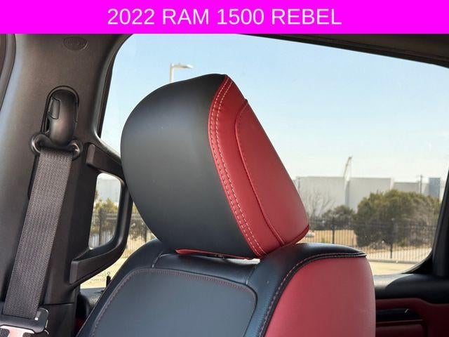 2022 RAM 1500 Rebel 4x4 Crew Cab 5'7" Box
