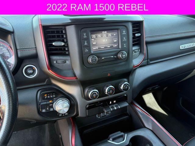 2022 RAM 1500 Rebel 4x4 Crew Cab 5'7" Box