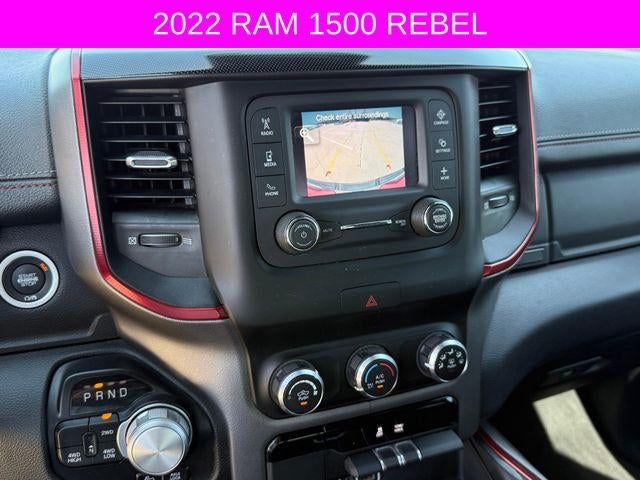 2022 RAM 1500 Rebel 4x4 Crew Cab 5'7" Box