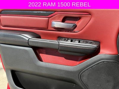 2022 RAM 1500 Rebel 4x4 Crew Cab 5'7" Box