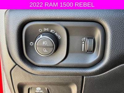 2022 RAM 1500 Rebel 4x4 Crew Cab 5'7" Box