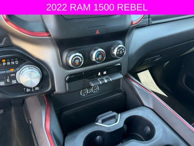 2022 RAM 1500 Rebel 4x4 Crew Cab 5'7" Box