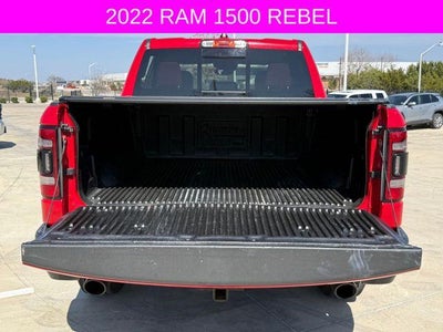 2022 RAM 1500 Rebel 4x4 Crew Cab 5'7" Box