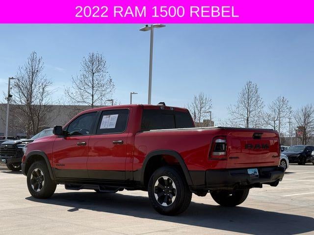 2022 RAM 1500 Rebel 4x4 Crew Cab 5'7" Box
