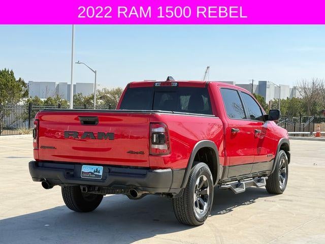 2022 RAM 1500 Rebel 4x4 Crew Cab 5'7" Box